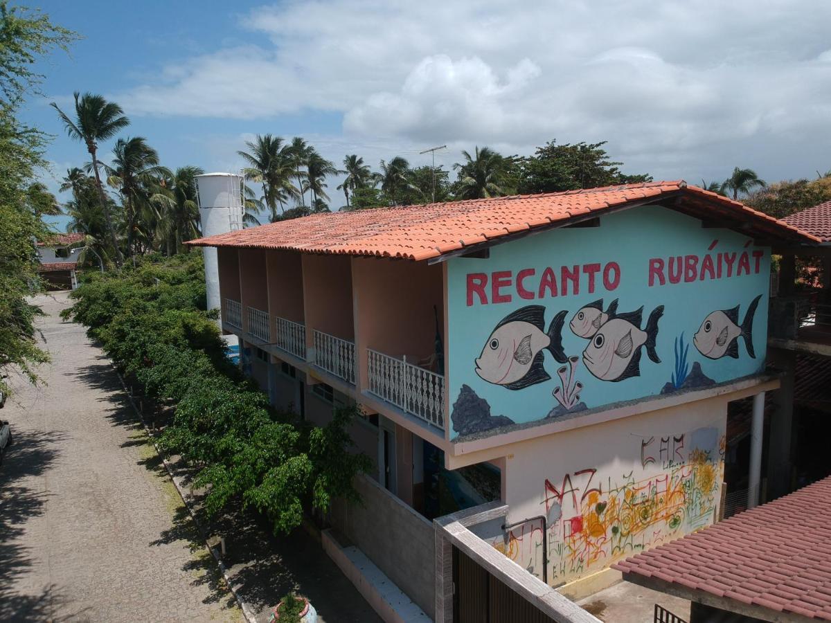Pousada Recanto Rubaiyat Porto de Galinhas Bagian luar foto