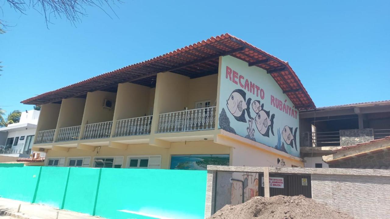 Pousada Recanto Rubaiyat Porto de Galinhas Bagian luar foto